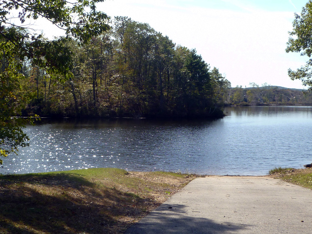 Boat rampQuaboag Reservoir......... Crystal Flickr