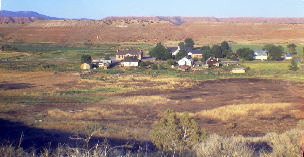 Elevation of Ouray, UT, USA Topographic Map Altitude Map