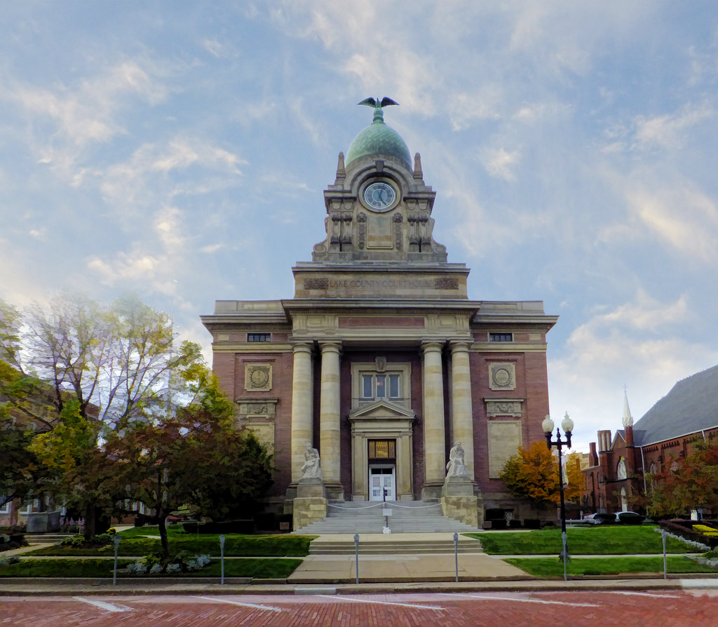 Lake Co Courthouse Painesville Ohio doyt Flickr