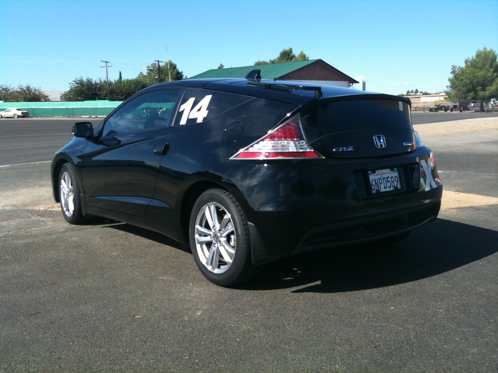 CRZ ready to drive fast Willow Springs Raceway Curtis Palmer Flickr
