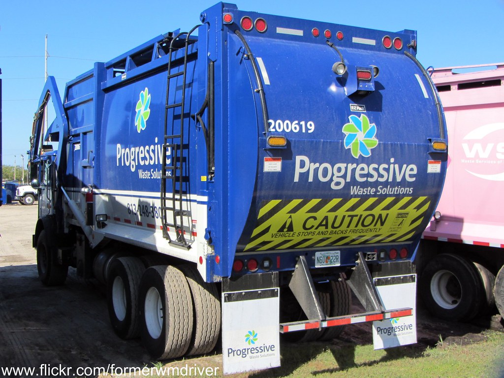 Progressive Waste Solutions Mack MRU / EZ Pack Hercules… Flickr