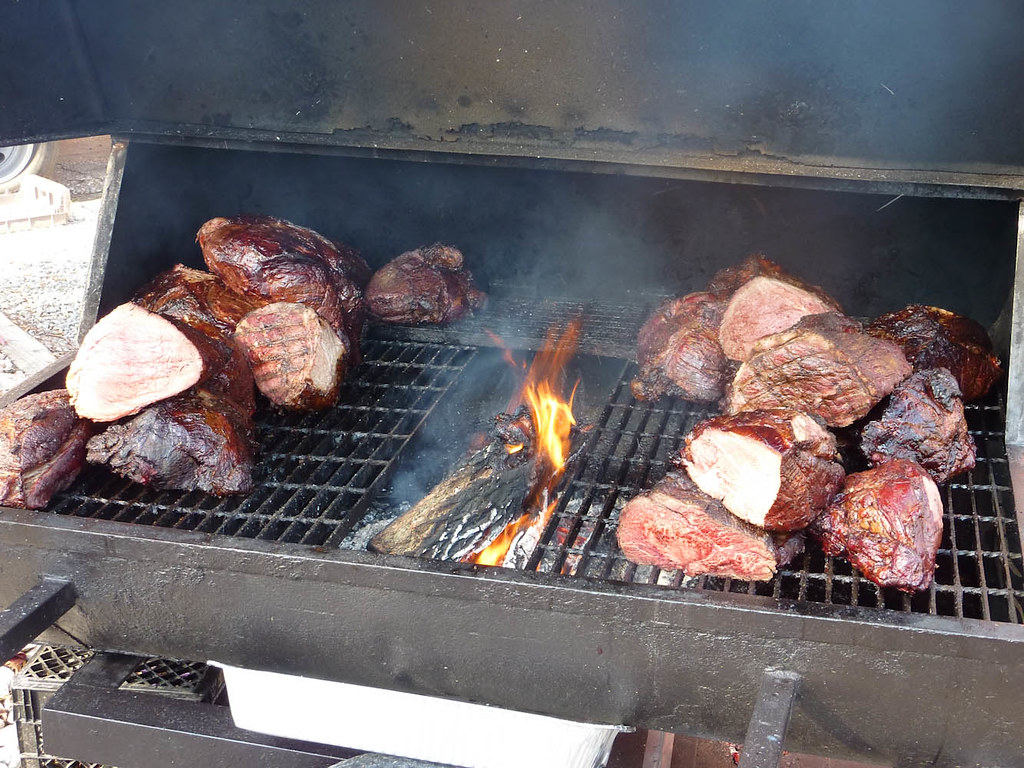 Barbeque Urbanna Oyster Festival and nearby Yorktown Michael Tefft