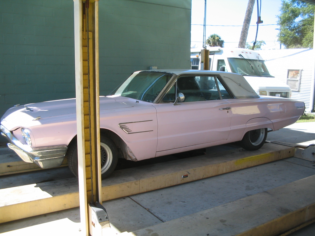 Mid Century Car Lake City FL Just having fun on my necessa… Flickr