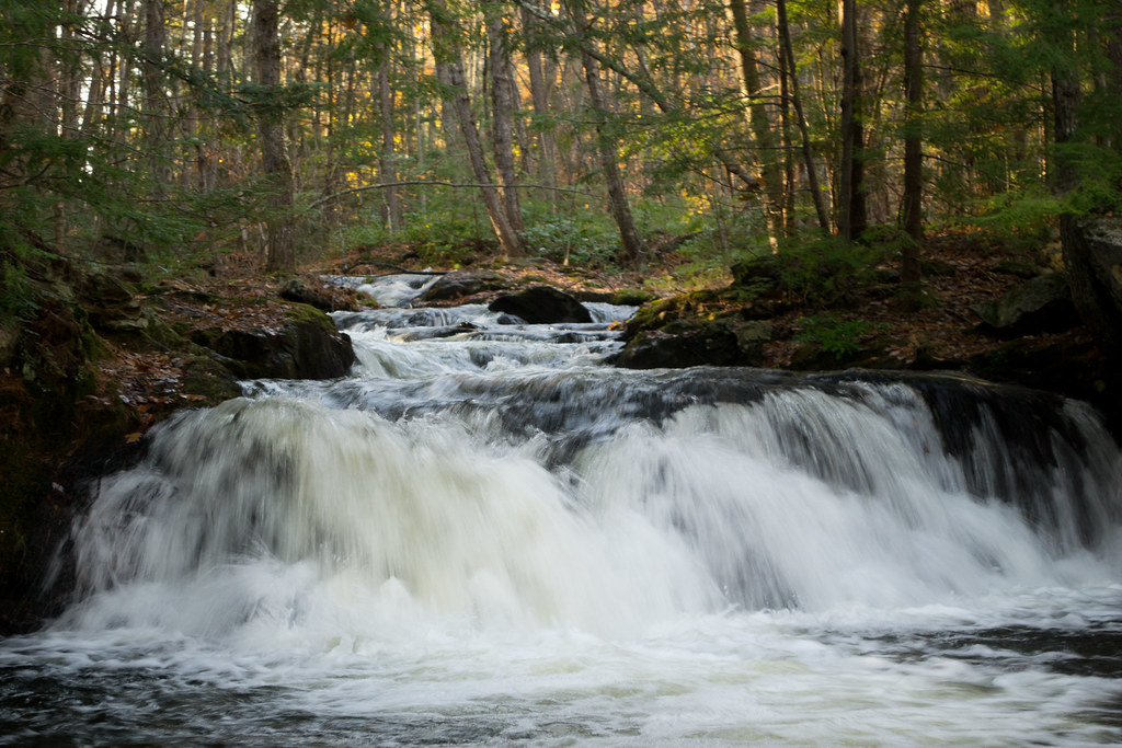 Unnamed Falls That Mill Brook into Old Wilton Res… Flickr