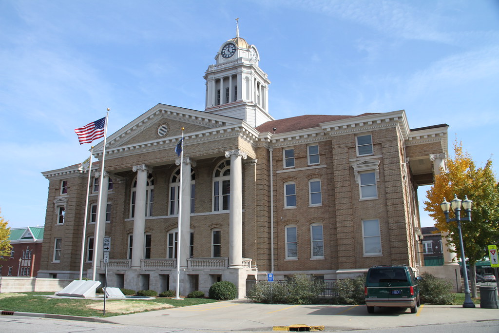 Jasper IN, County Courthouse, USCCINDubois, Jasper India… Flickr