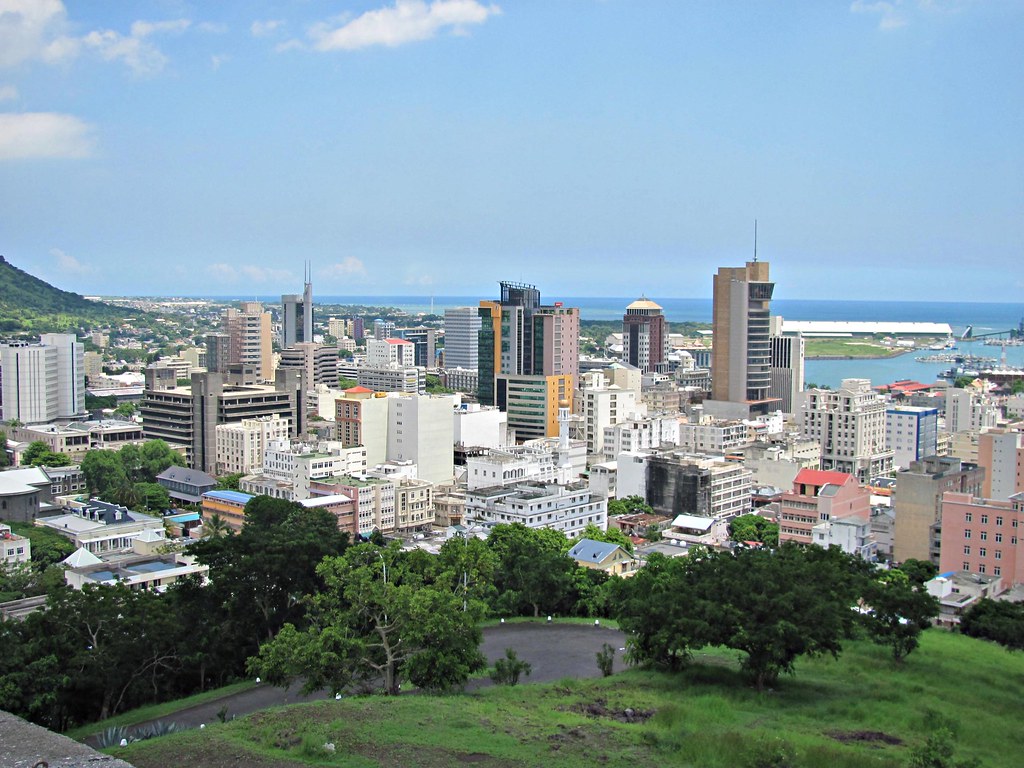 The City of PortLouis The skyline of PortLouis city....T… Flickr