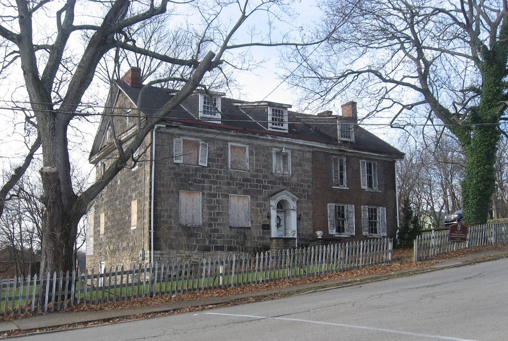 Roberts House Canonsburg, PA Rear view Flickr