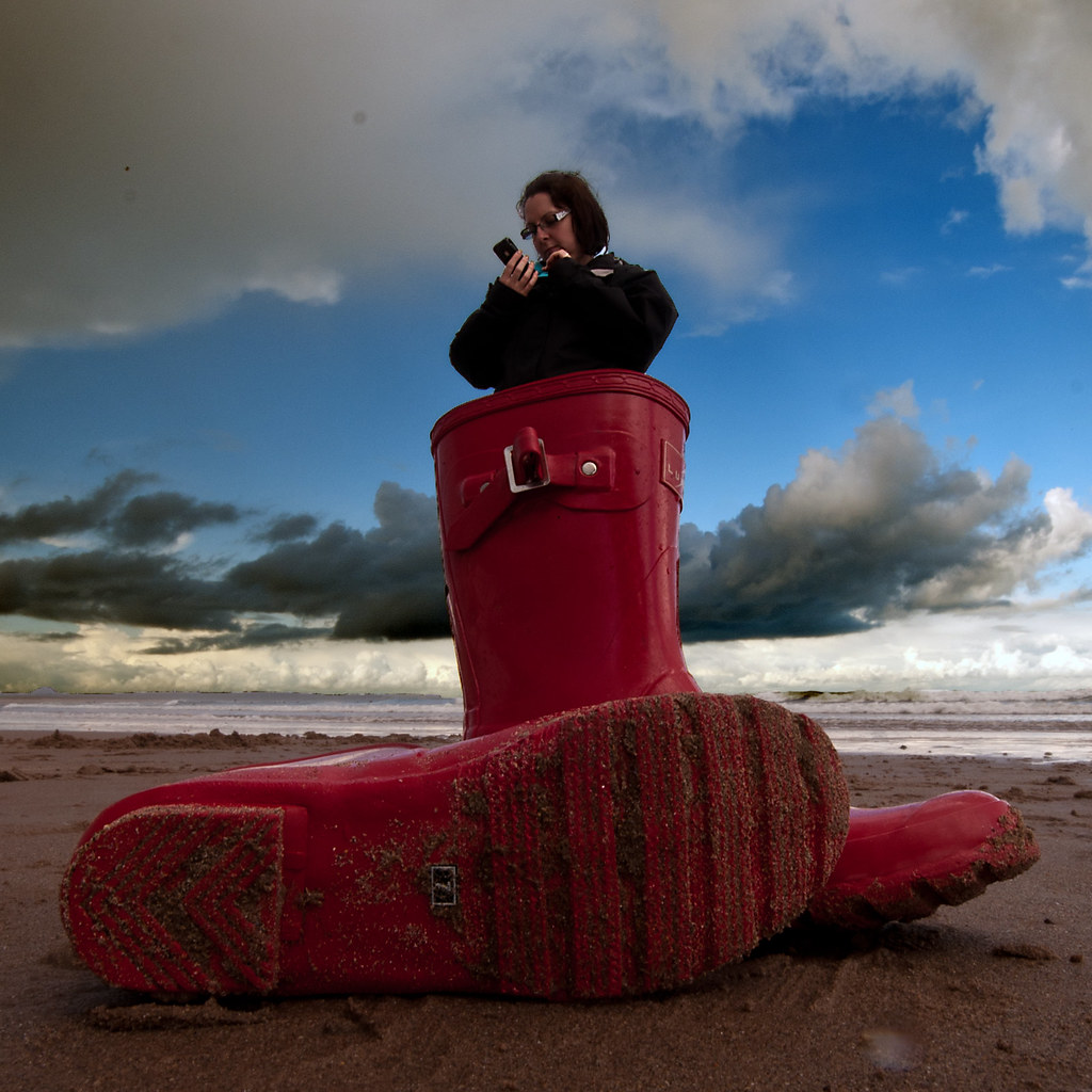 Big Boots to fill . . . Barry 'Bazza' Wright Flickr