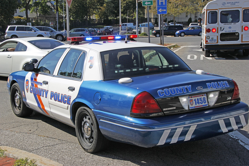 Westchester County Car 1458 2011 Ford Crown Victoria 100… Flickr