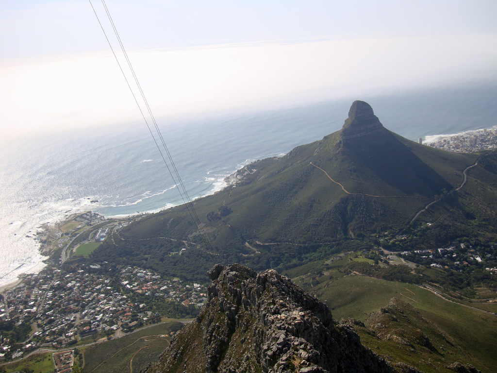 Lions Head from the Cable Car mikkelz Flickr