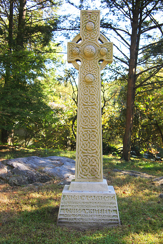 Andrew Carnegie grave Sleepy Hollow Cemetery 006 Flickr