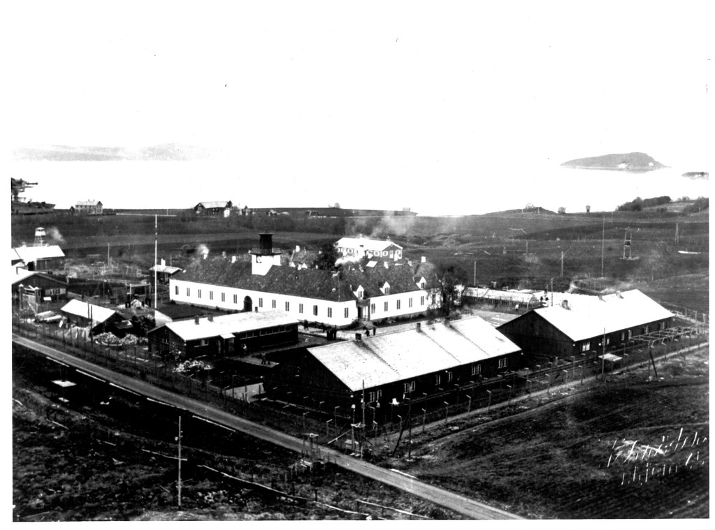 Falstad (1945) Falstad i 1945. Falstad in 1945. Dato/Date… Flickr