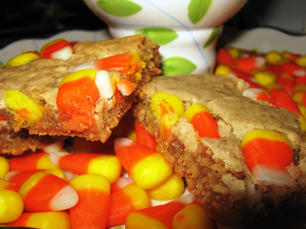 Candy Corn Blondies NOW FOR SALE ON BAKEDDD'S ETSY SHOP! w… Flickr