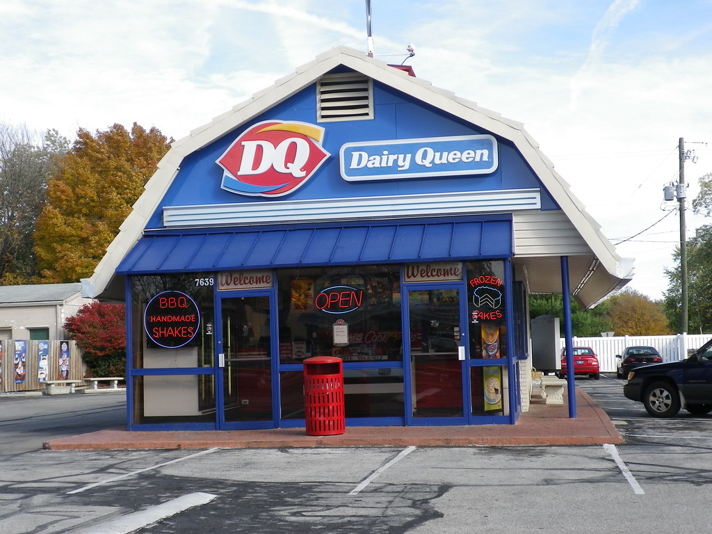 Dairy Queen, Greenwood, Indiana 2 The world of Dairy Queen… Flickr