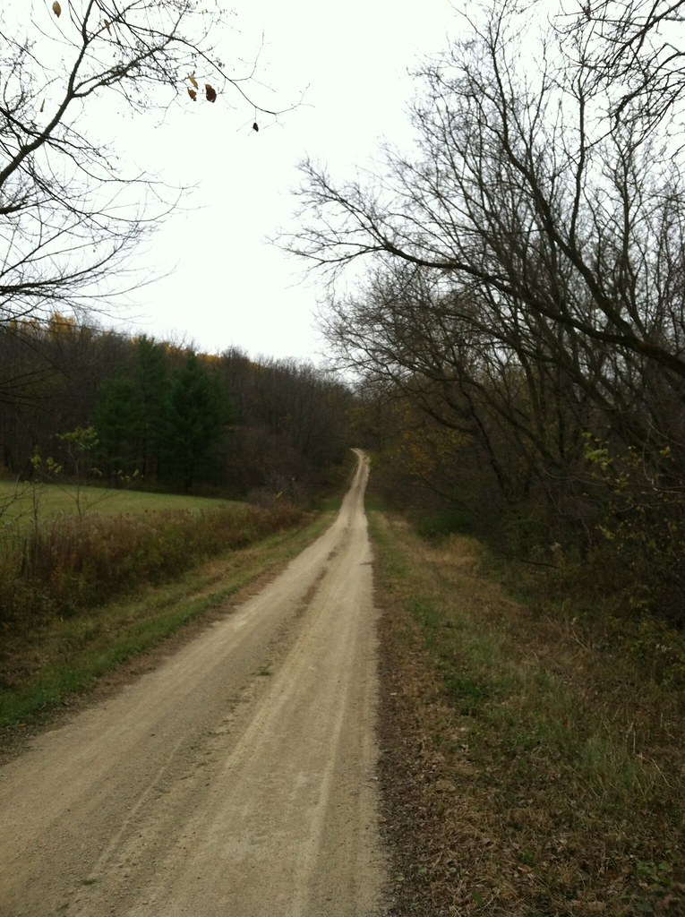Shady Lane Trail The bottom of Shady Lane Trail, a "minimu… Flickr