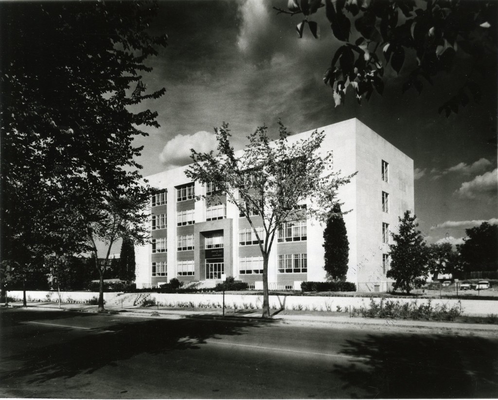 Tompkins Hall, 1956 Tompkins Hall was built with funds don… Flickr