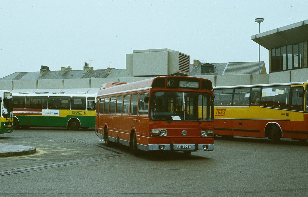 910904l Nelson Line Leyland National AYR303T, still in Lon… Flickr