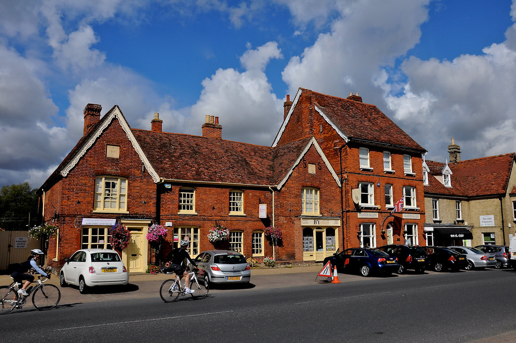 Long Melford 1892011 Long Melford High Street Flickr