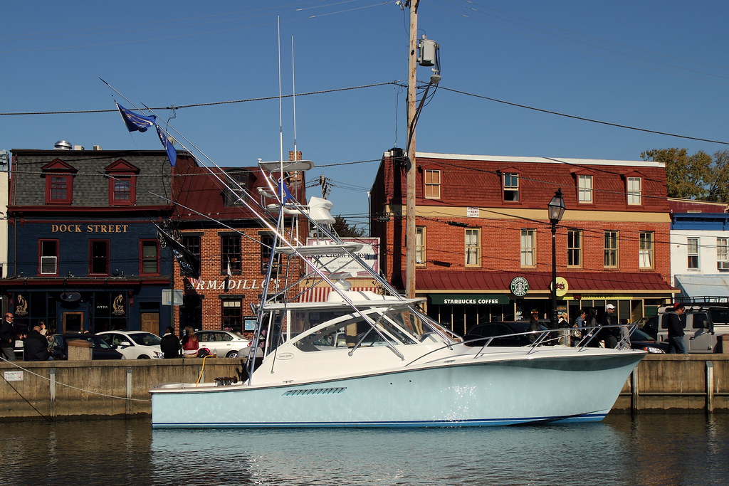Annapolis Sportfishing Boat Seaworthylooking sportfisherm… Flickr