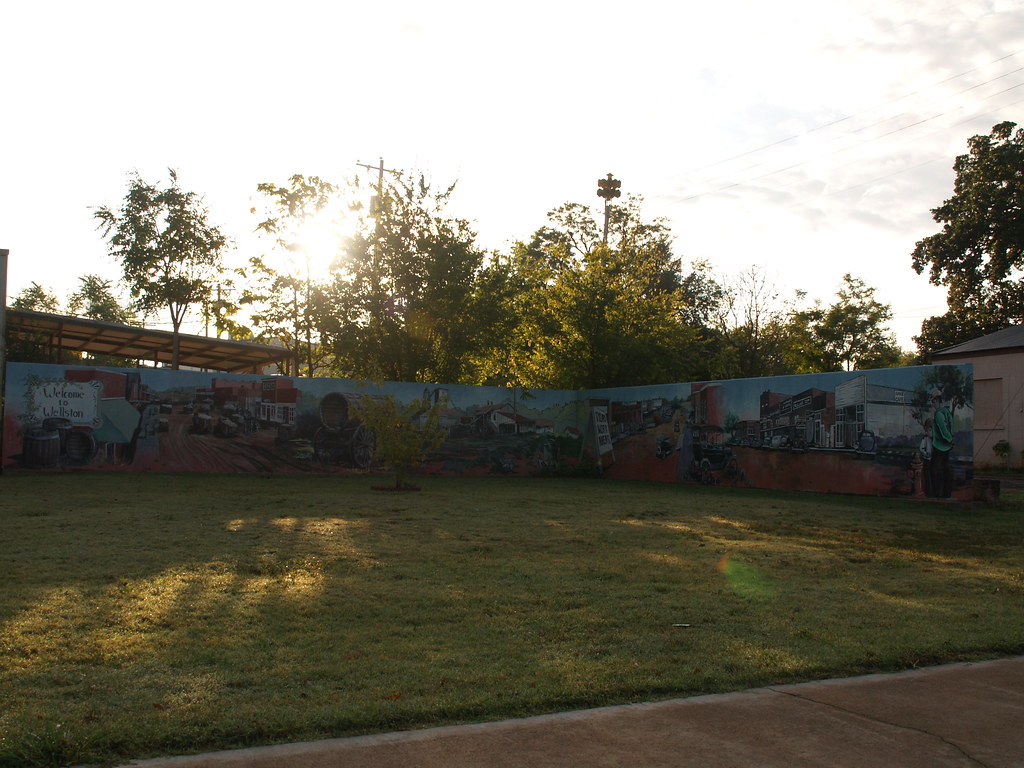 Wellston OK Oklahoma Route 66 Old Historic town on the Rou… Flickr