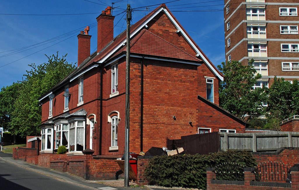 Netherton Houses In Church Road, Netherton, Dudley. brianac37 Flickr
