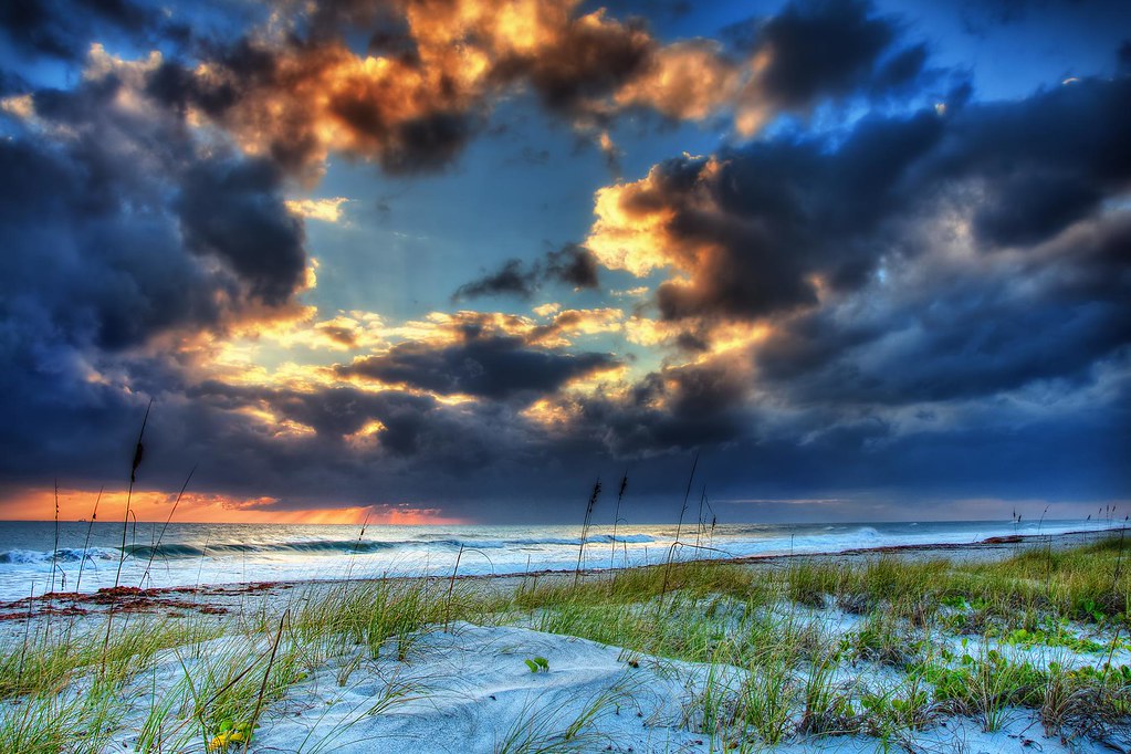 Mel Beach Sunrise Melbourne Beach, FL “We can only appreci… Flickr