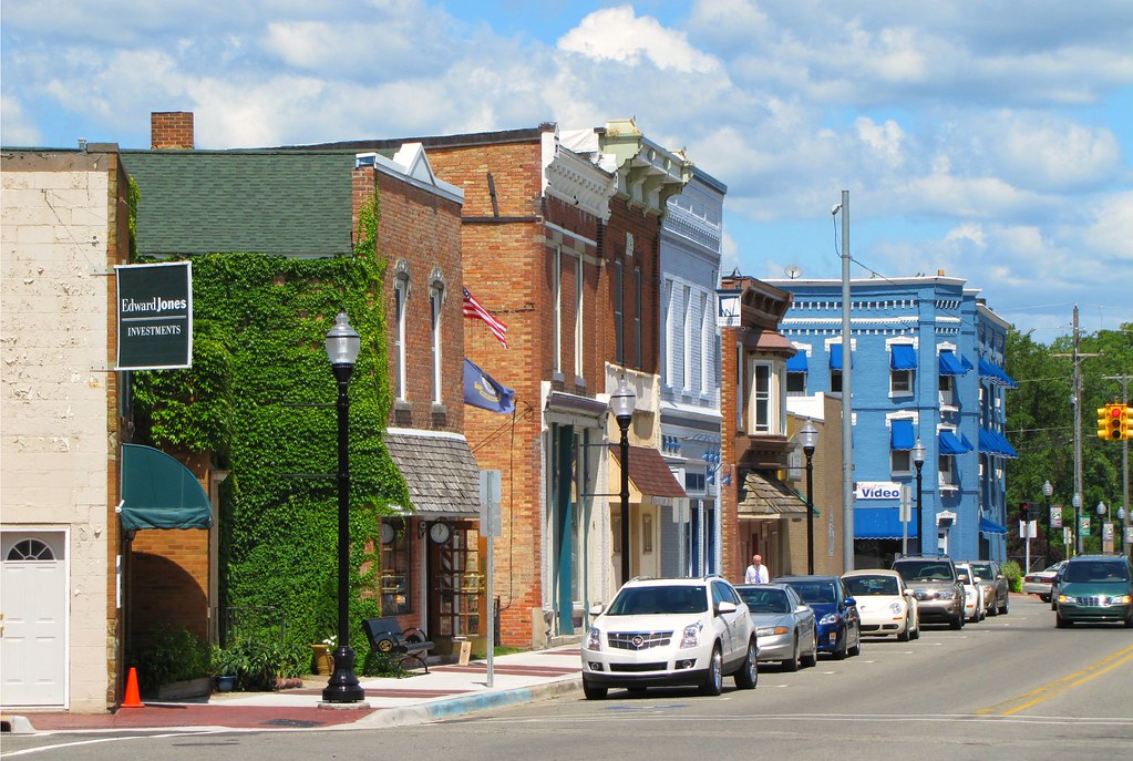 Downtown Williamston Putnam Street Williamston, Michigan… Flickr