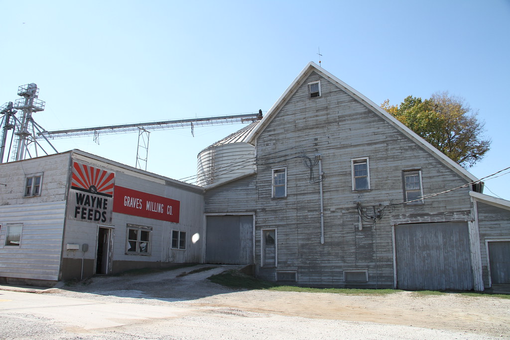 Yates City IL, Feed Mill, Yates City Illinois, Knox County… Flickr