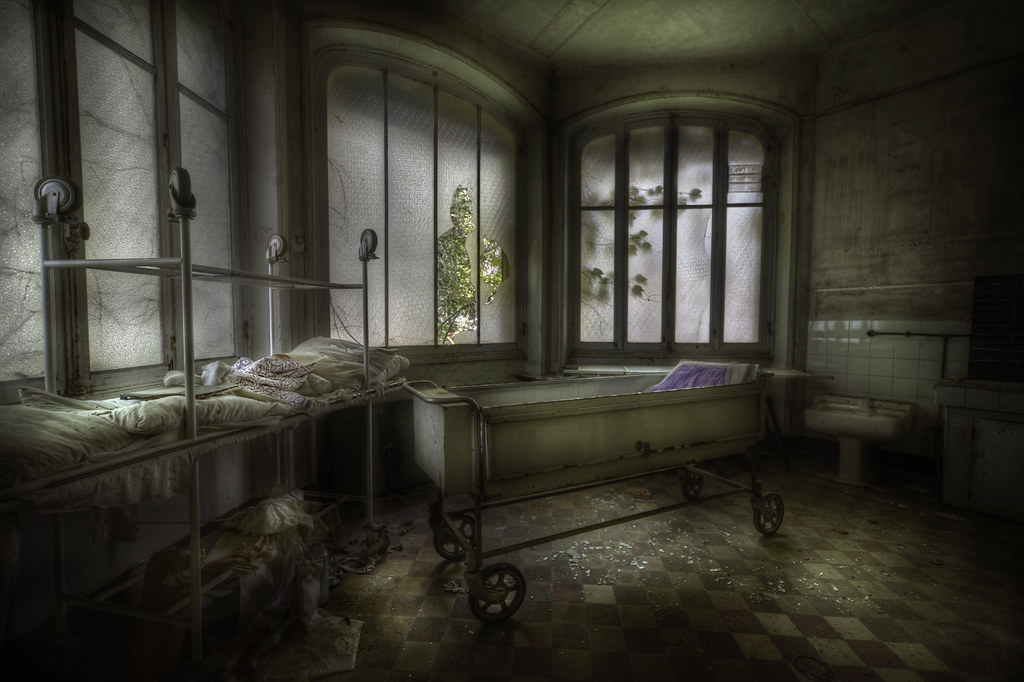 Le mortuary a step into the past This vintage mortuary … Flickr