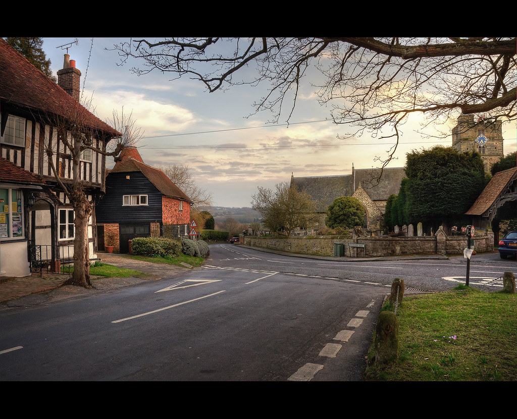 Town of Brenchley Brenchly, UK Tjarko Evenboer Flickr