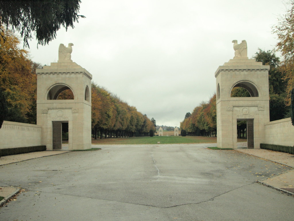 American cemetery at MeusseArgonne Flickr