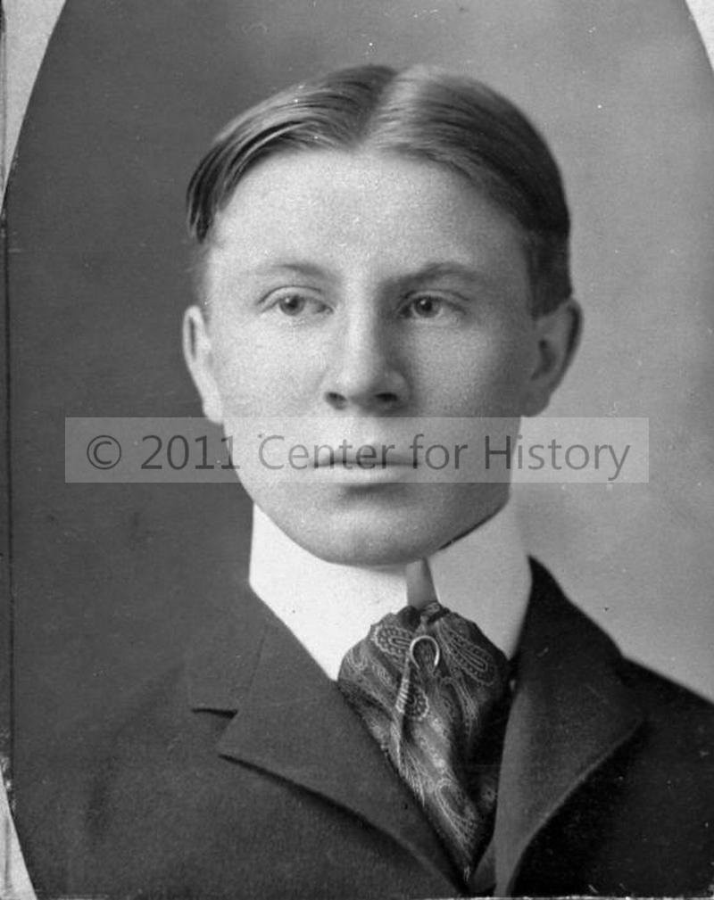 ph718 Henry Adam Muessel ca. 1903 The History Museum South Bend