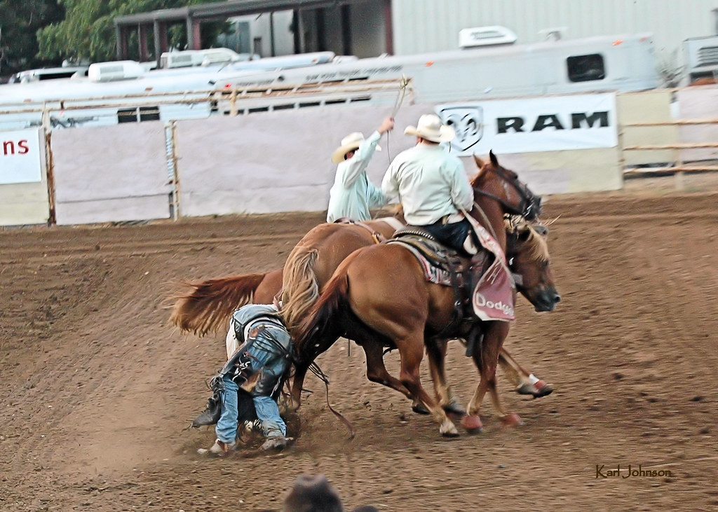 Rough Ride 2010 04 2010 Schulenburg Festival Rodeo Karl Johnson