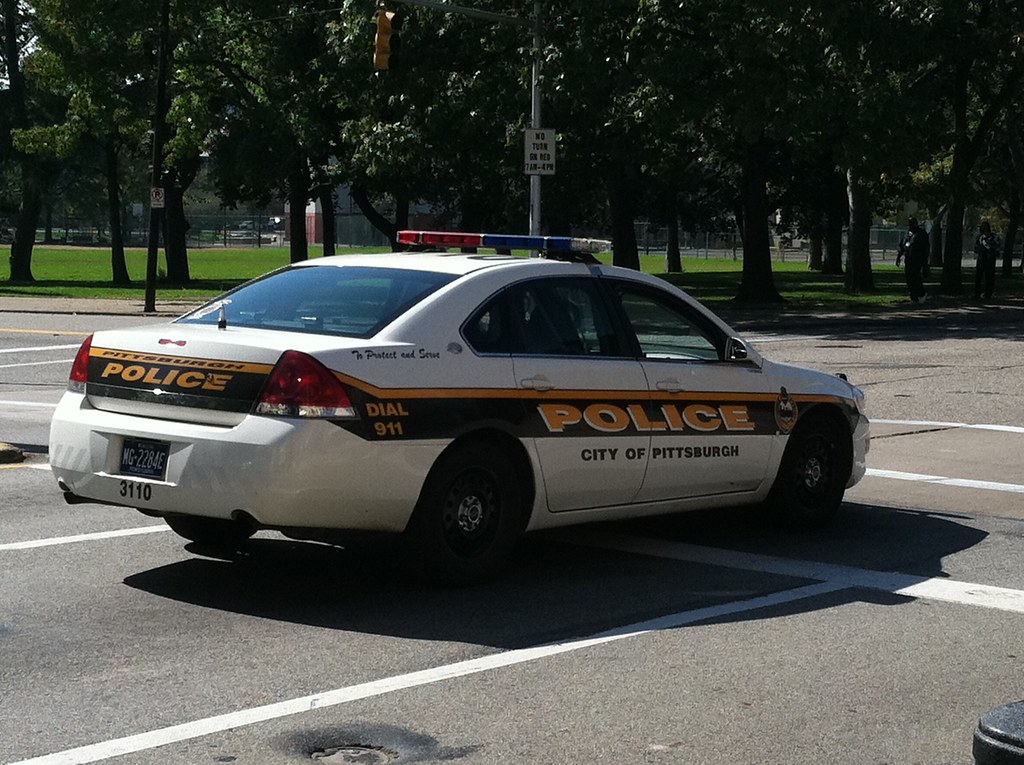 Pittsburgh Police Pittsburgh Police car on the north side.… roger