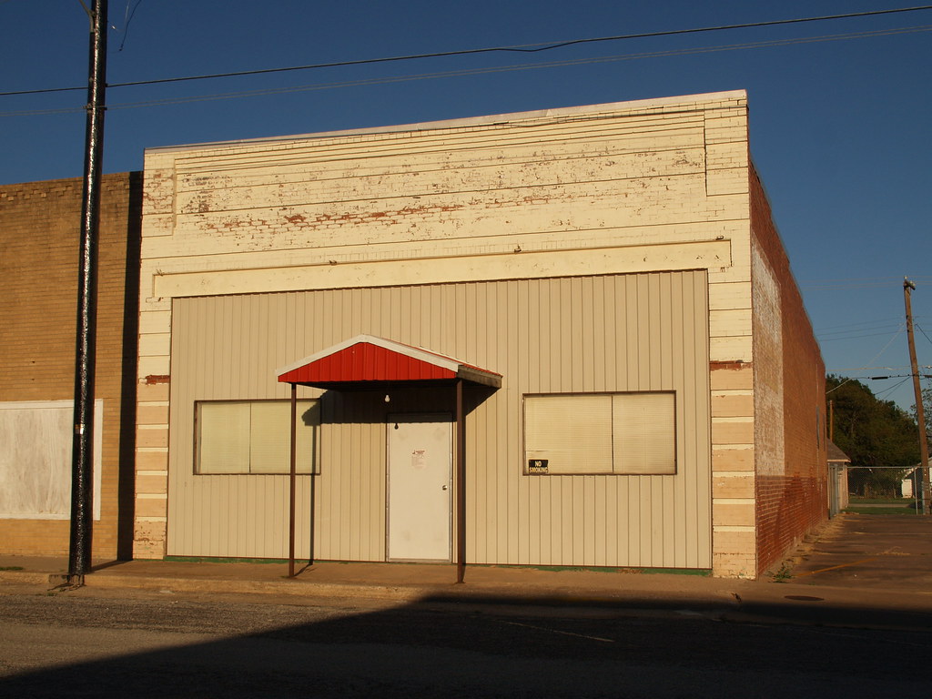 Henrietta Texas TX Old Historic town 2011 Roads Building S… Flickr