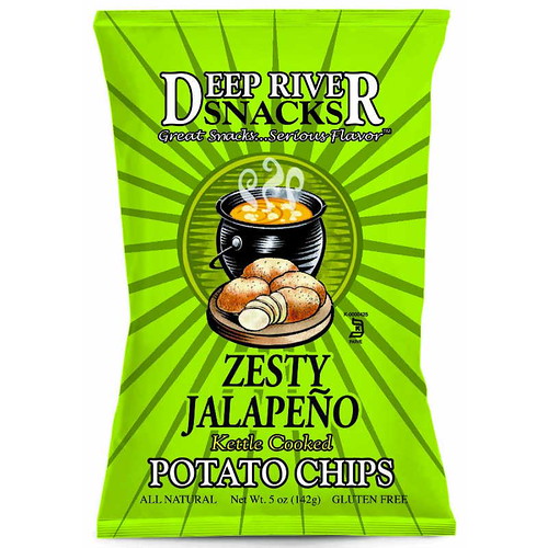 Deep River Zesty Jalapeno Kettle Cooked Potato Chips Flickr