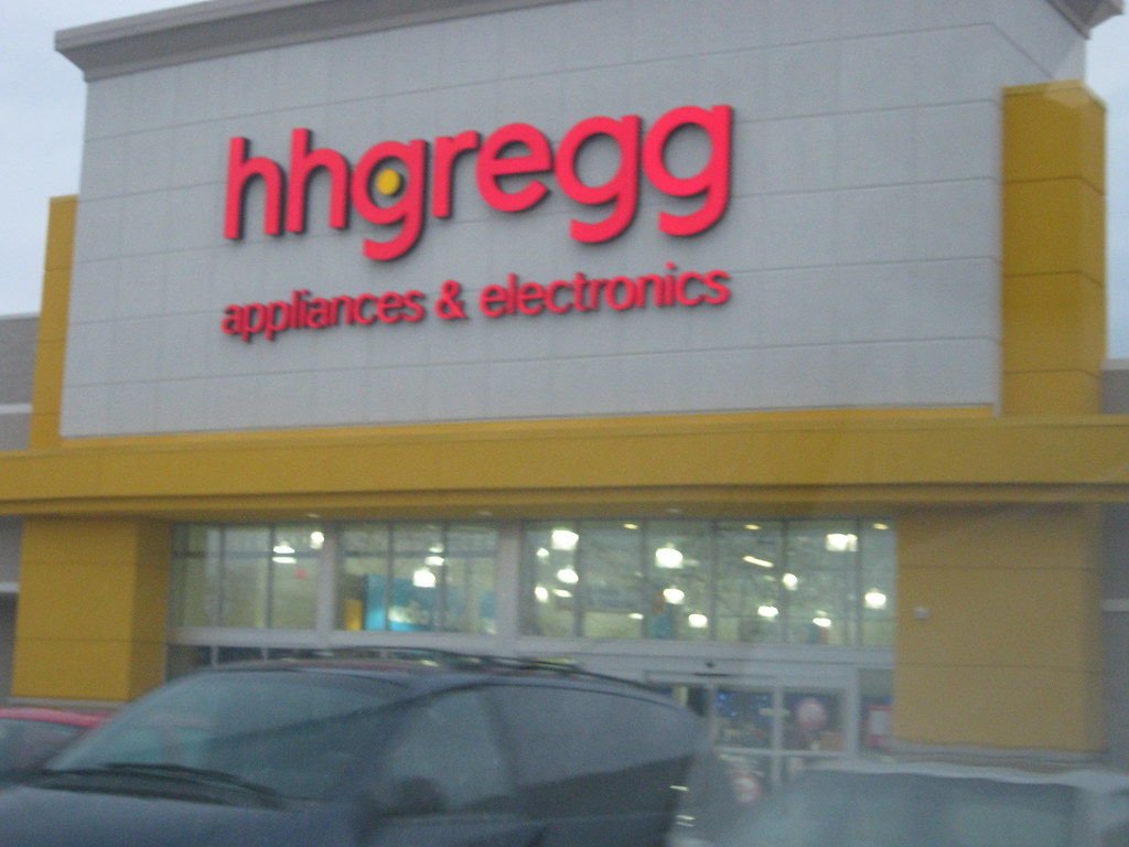 gregg City hh gregg store in former Circuit City outside o… Flickr