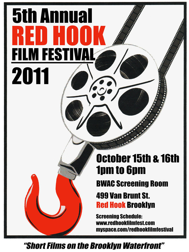 red hook film fest 2011 poster pardonmeforasking Flickr