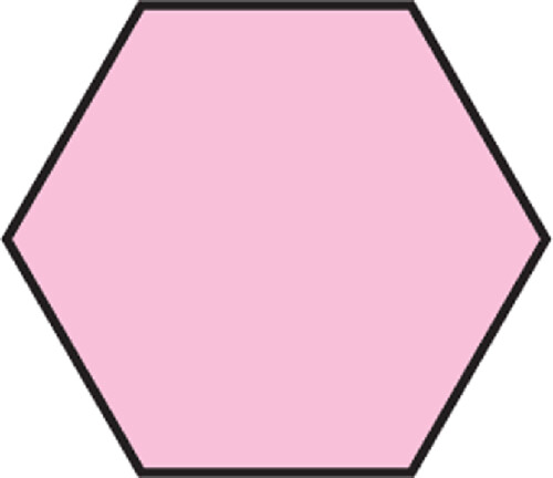 HEXAGONO Figura geometrica de 6 lados MAYMATE Flickr