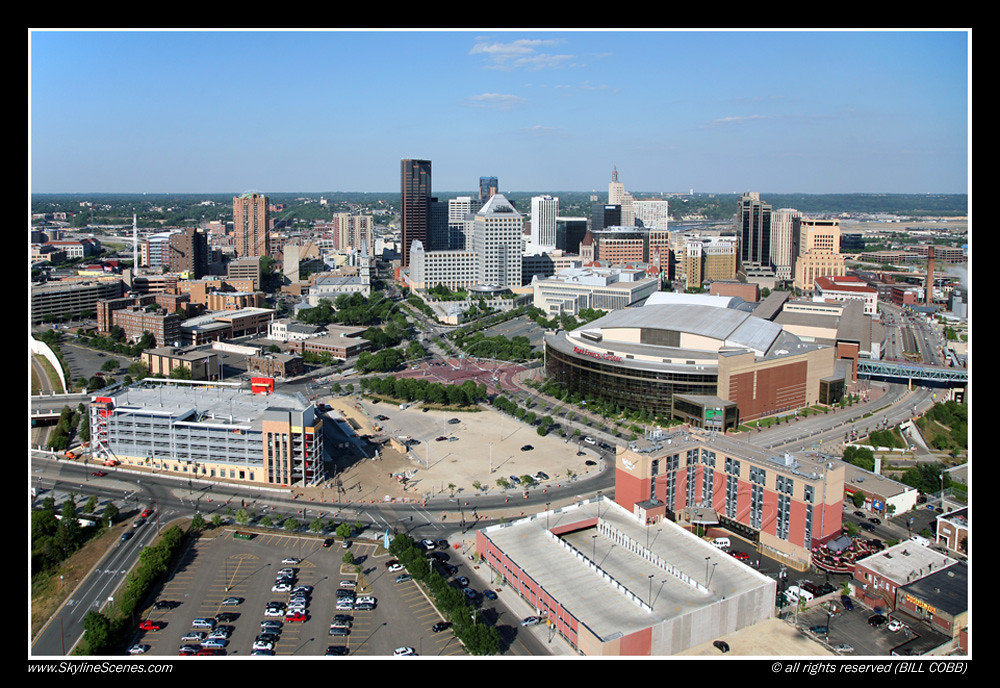 Downtown Skyline of St. Paul, Minnesota a photo on Flickriver
