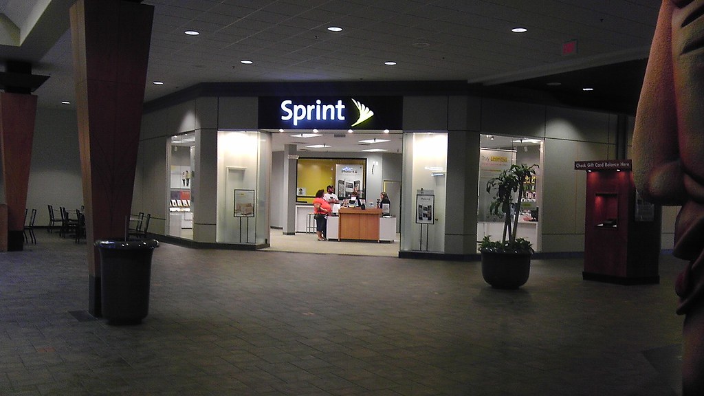 Valley West Mall West Des Moines, Iowa Sprint Store Flickr