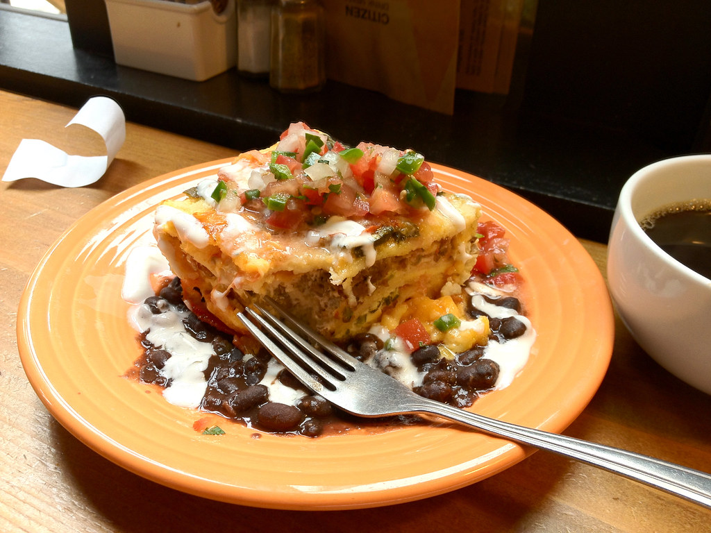 Cowboy Egg Casserole From Citizen Coffee in Seattle. Travis Estell