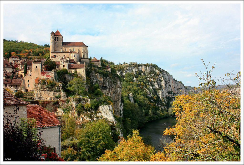 Saint Cirq Lapopie BERTHON