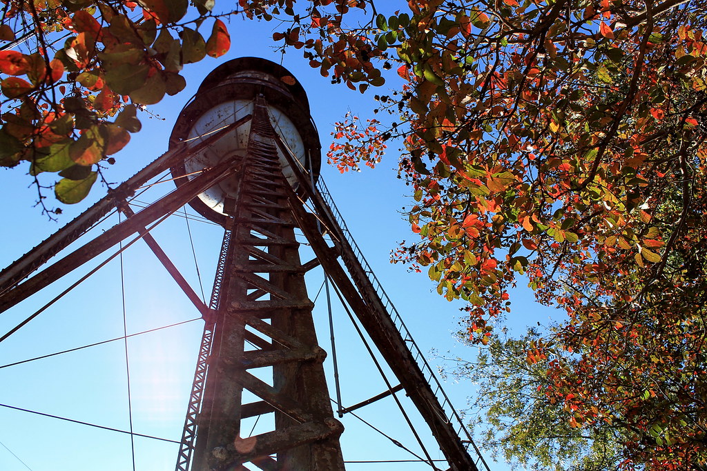 shellman old water tower in downtown shellman geor… 65mb