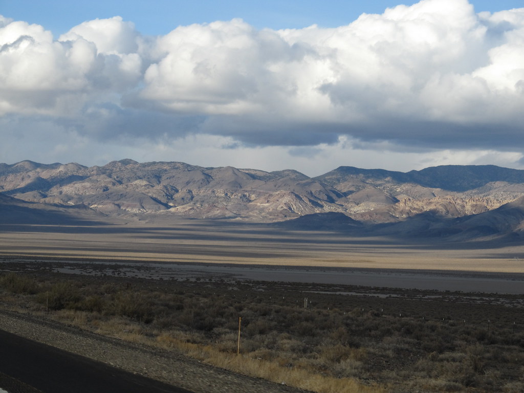 Gabbs Valley Range from U.S. 95, Near Luning, Nevada Flickr