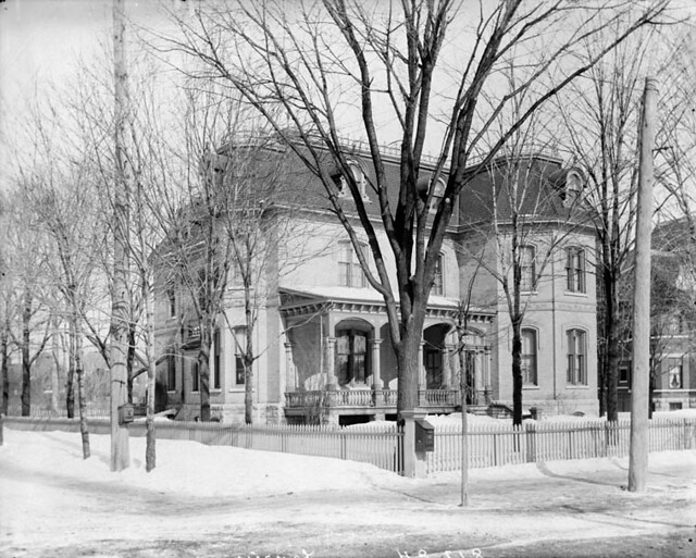 Residence of Sir Wilfrid Laurier [on what is now Laurier A… Flickr