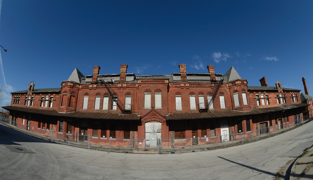 Potter Street Station, Saginaw Michigan a photo on Flickriver