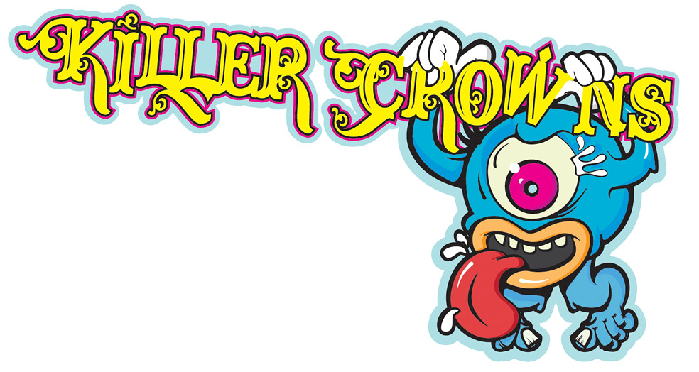 KILLER_CROWNS.color4 Full logo Idea is the creature is h… Flickr