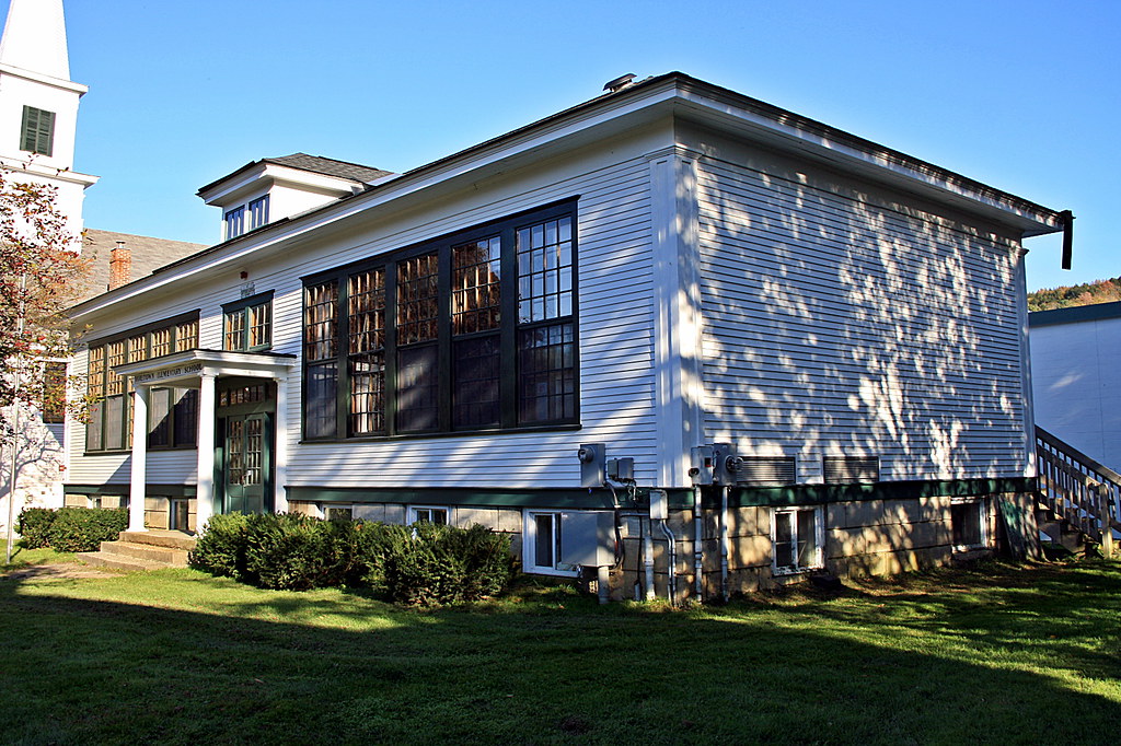 Moretown Elementary School Located in Waitsfield, Vermont.… Flickr