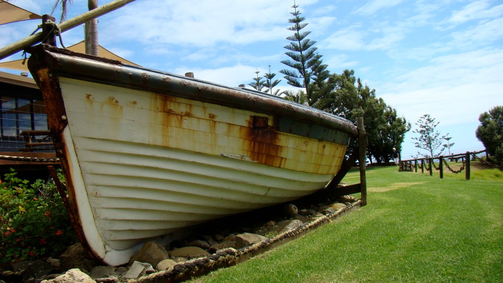 Norfolk Island Lighter Boat Lighter Boat, Bedrock Tea Hous… Flickr
